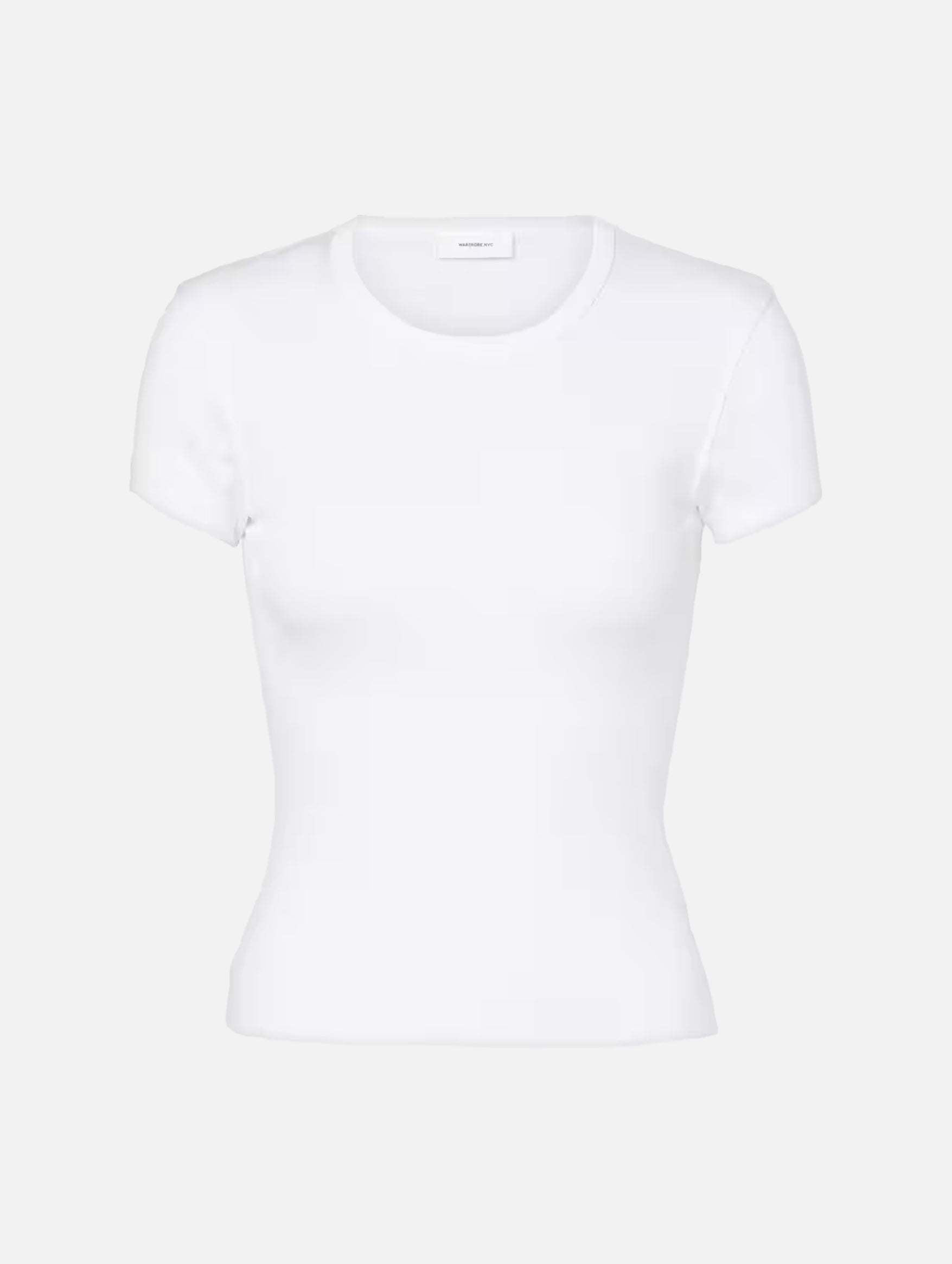 Crop T-Shirt in White