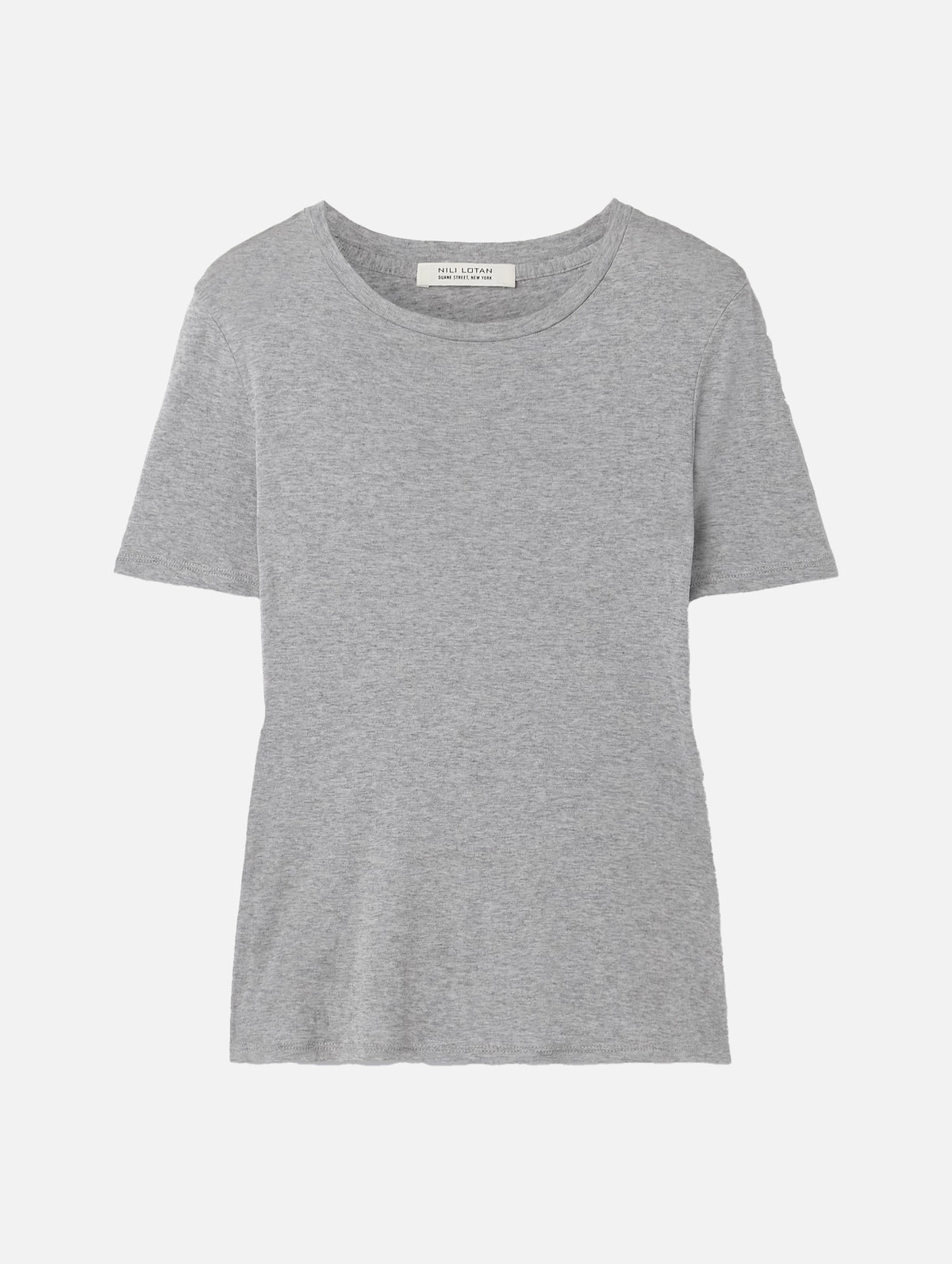 Elin Tee in Heather Grey