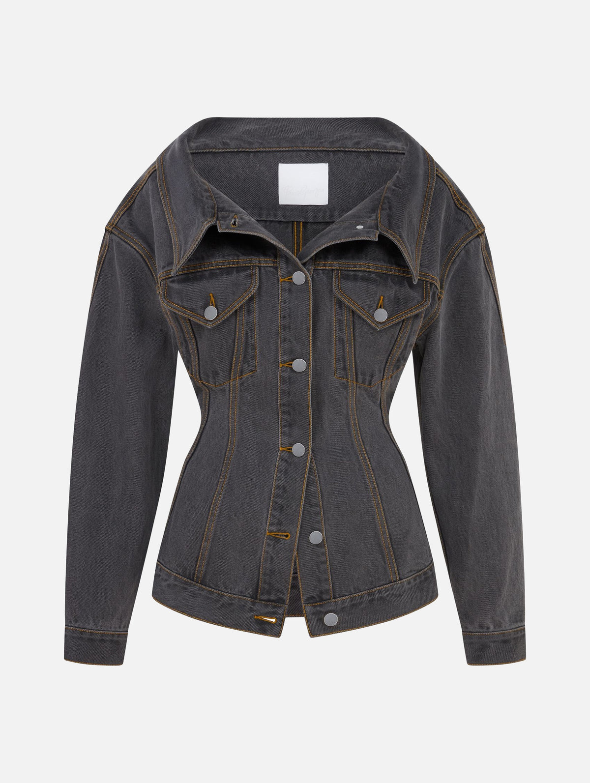 Jemimah Denim Jacket in Charcoal