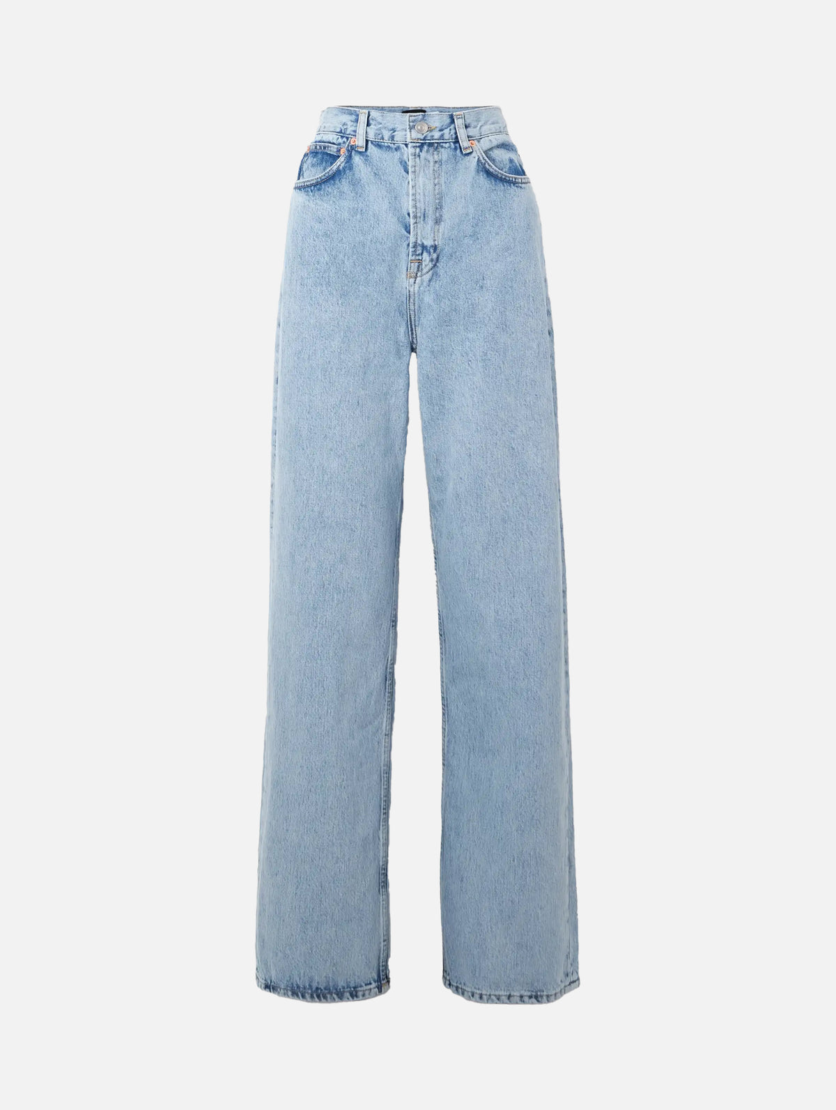 Low Rise Jean in Blue Denim