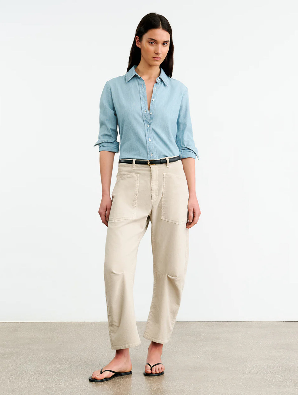 Monti Denim Shirt in Chambray