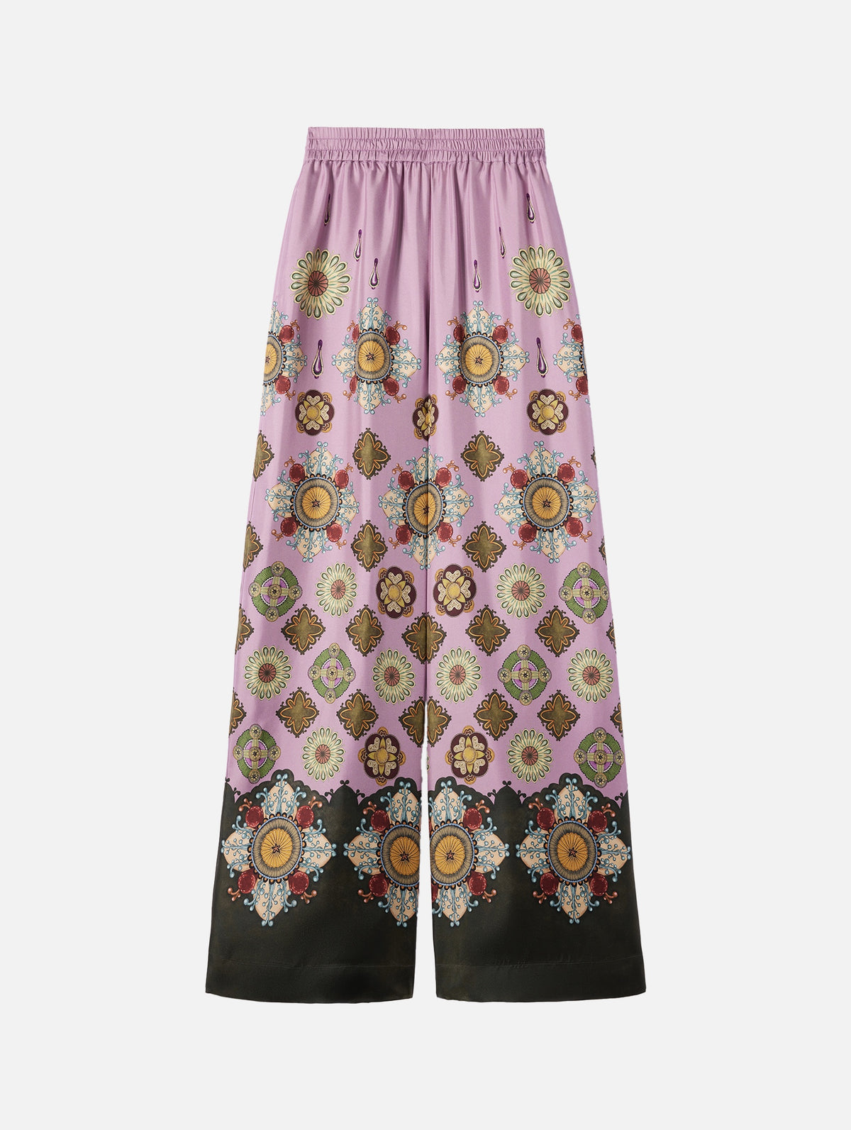 Palazzo Pants in Dusty Pink Nucleus Placée