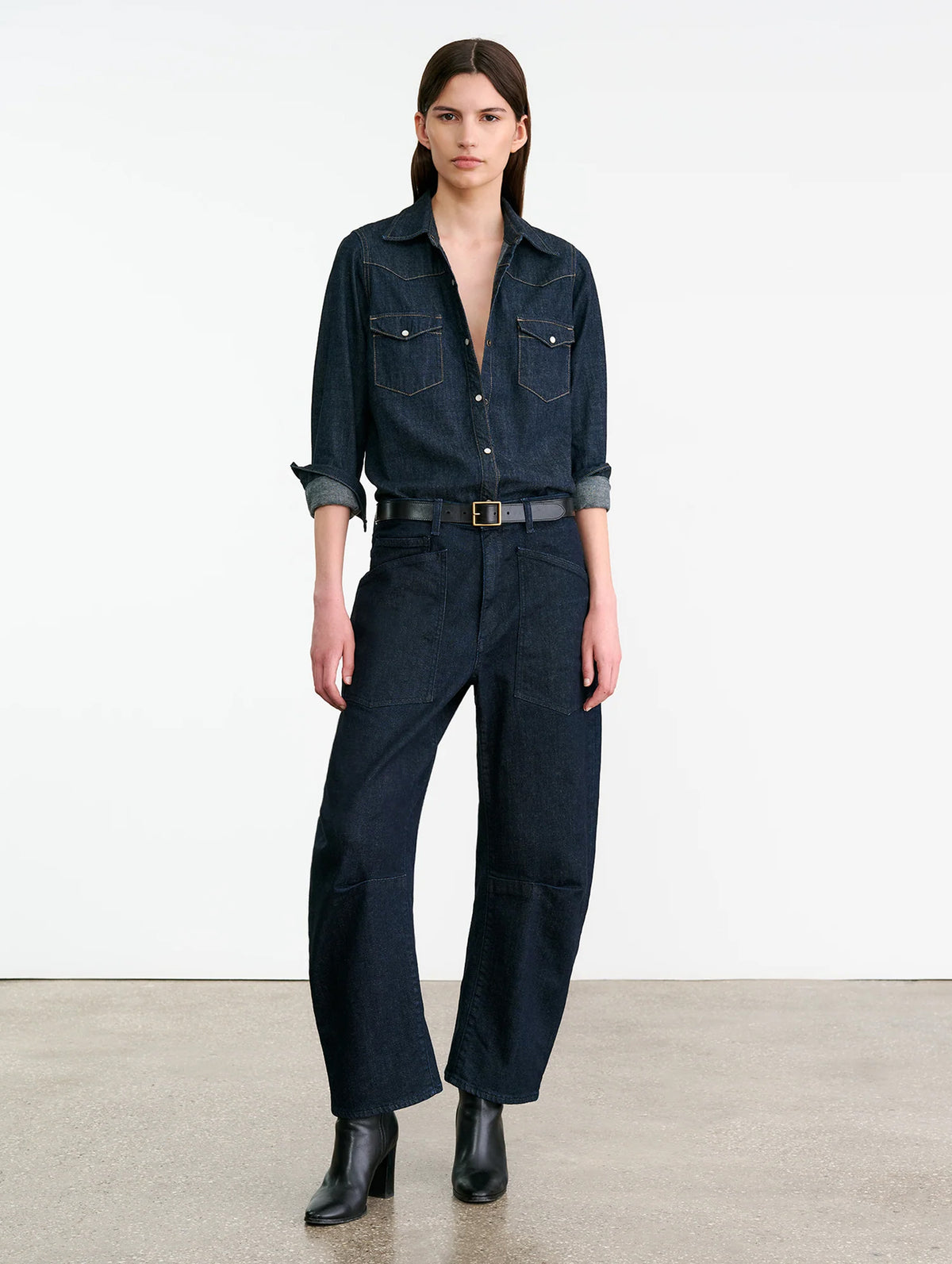 Shon Jean in Indigo Rinse