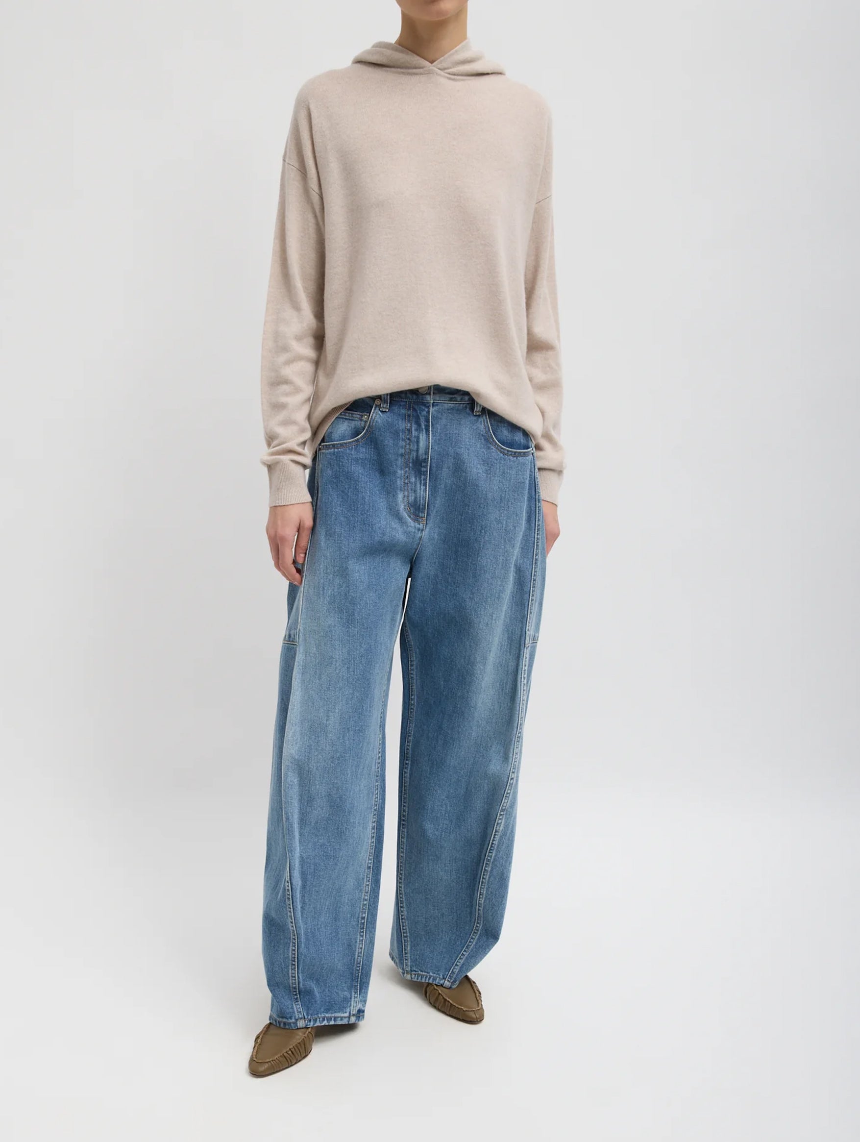 Classic Wash Denim Sid Jean - Short