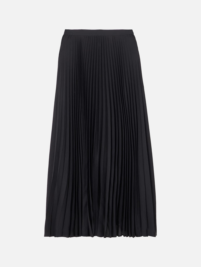 Pleated Skirt in Black