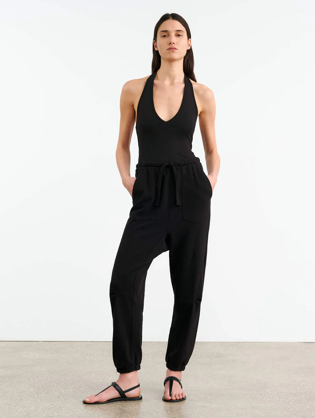 Dulce Sweatpant in Black