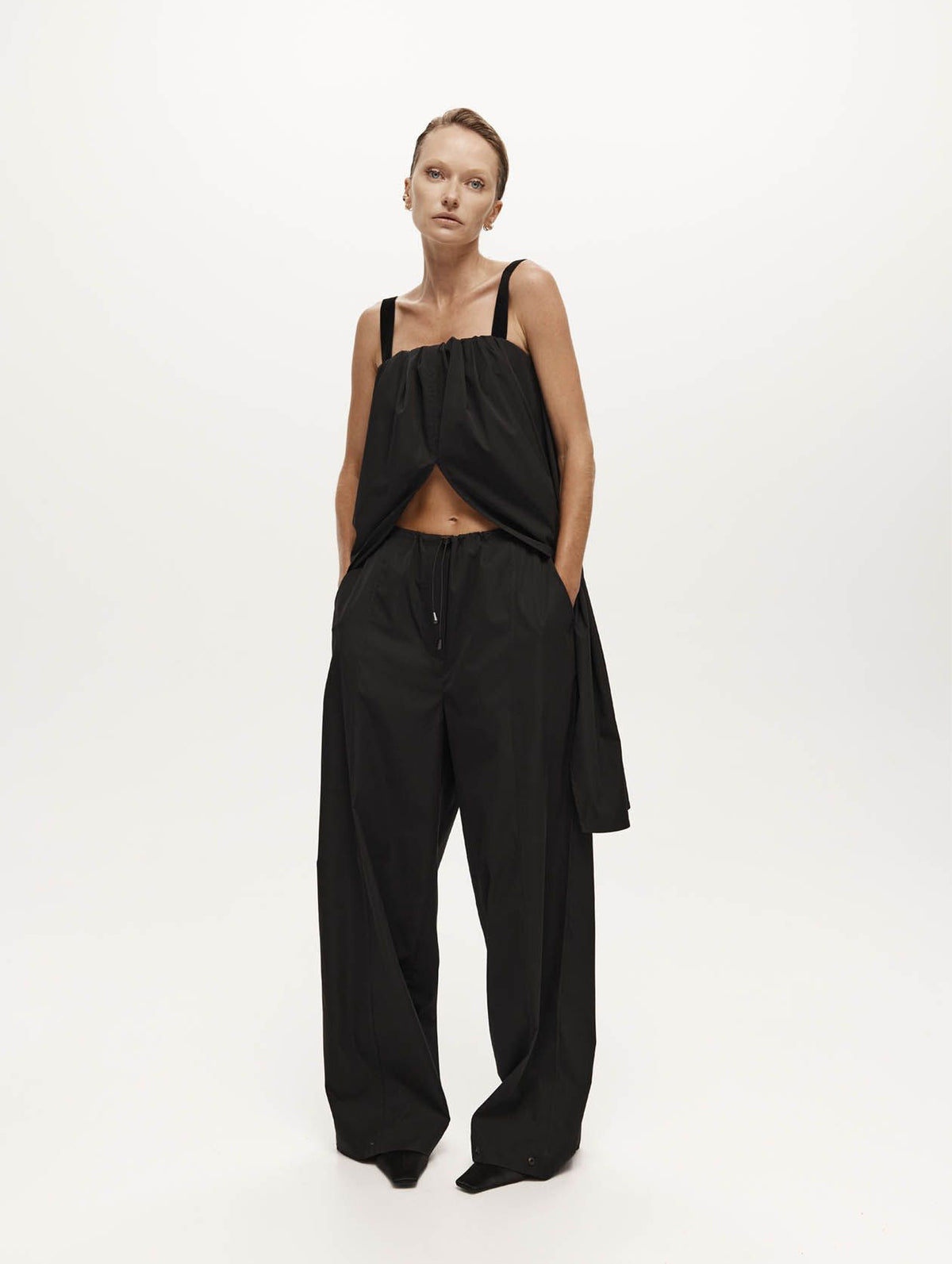 Tanaka Trouser in Black