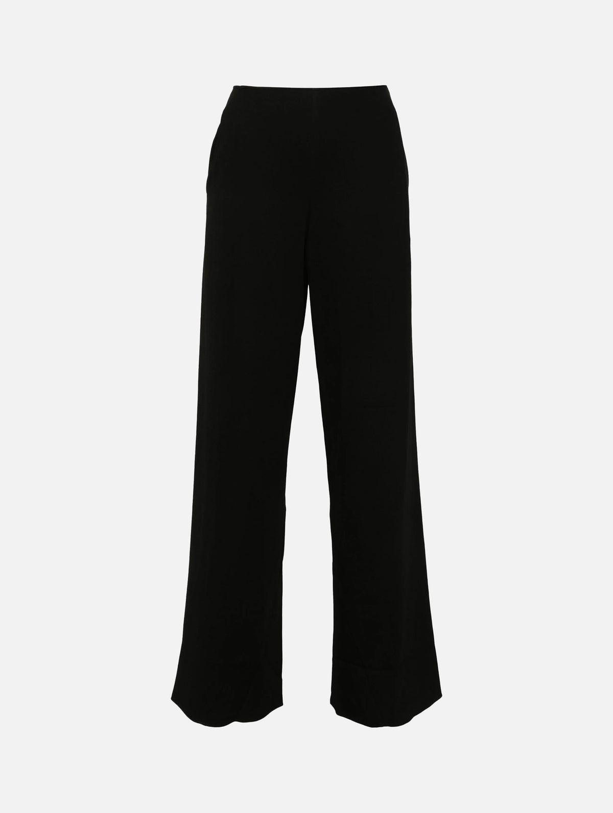 Traverse Bias Trouser in Black