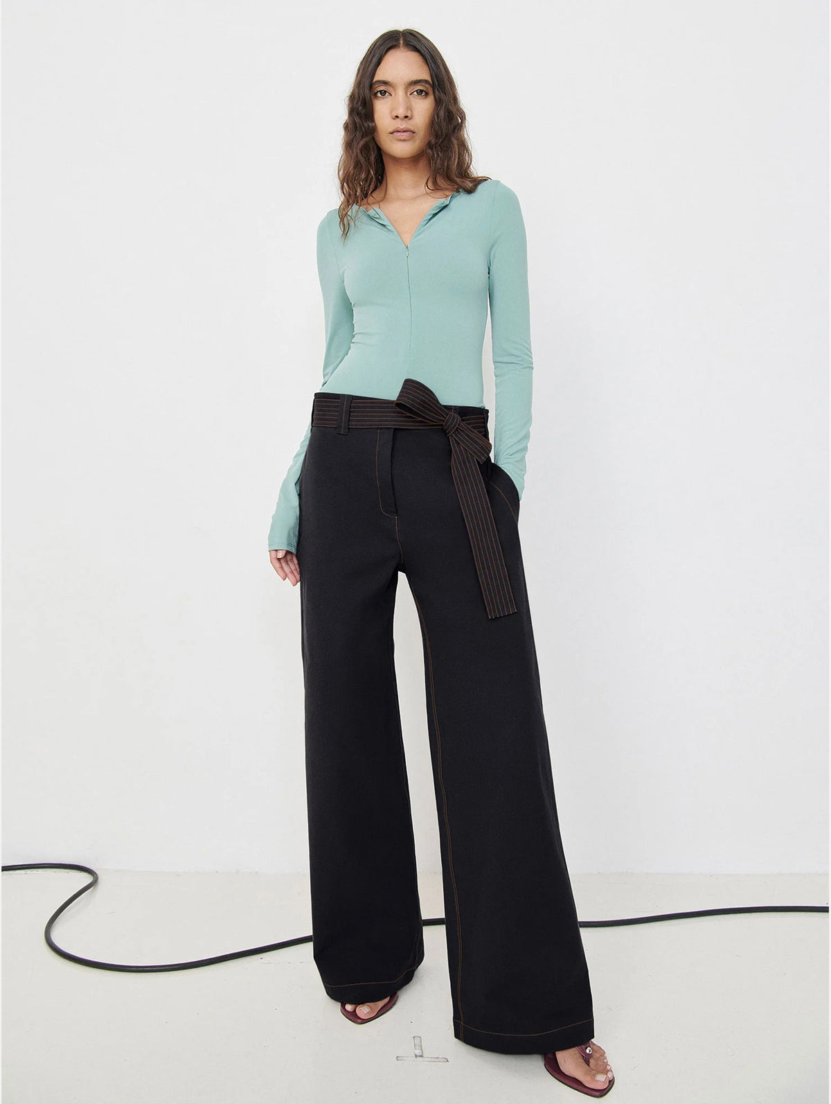 Workmans Pant in Black