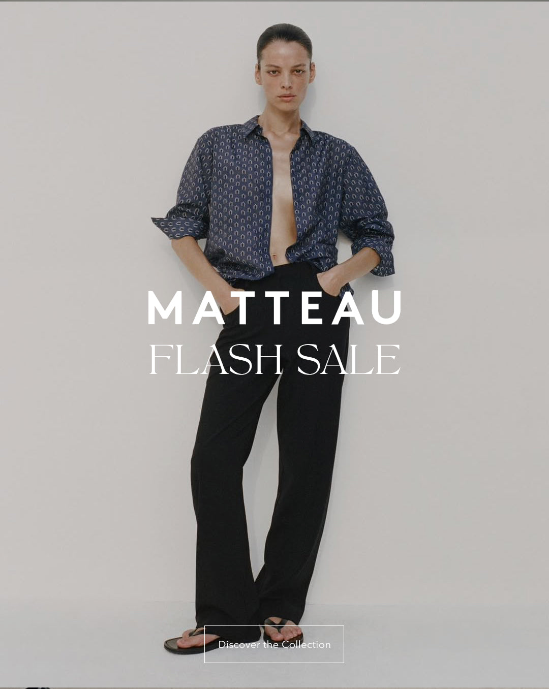 MATTEAU FLASH SALE