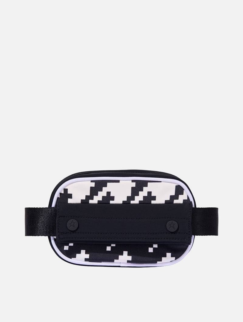 Star Bum Bag in Houndstooth