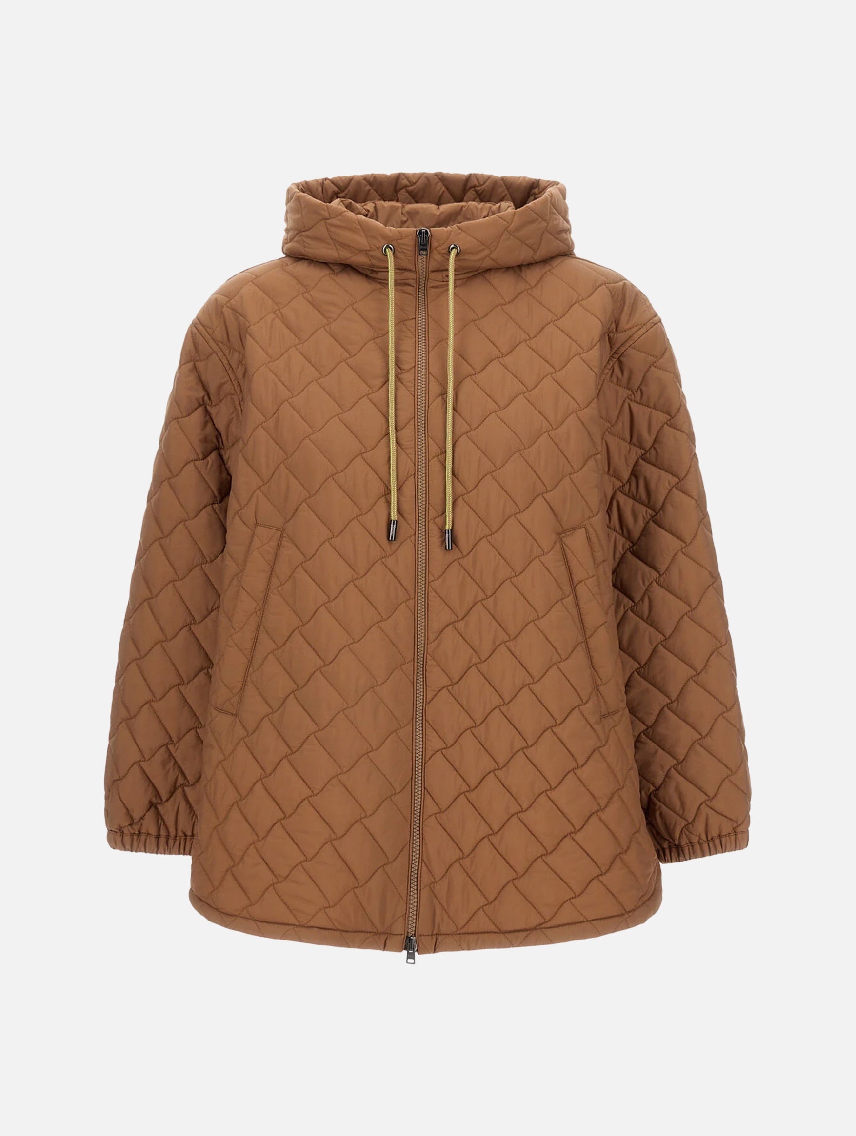 A-Shape Jacket in Ecoage Camel