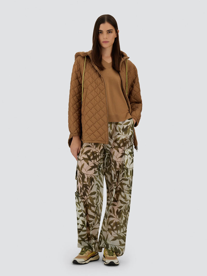 A-Shape Jacket in Ecoage Camel