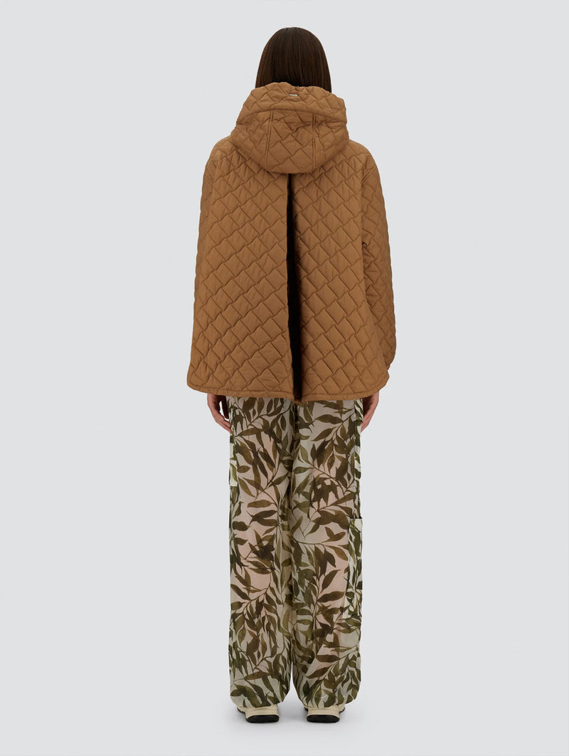 A-Shape Jacket in Ecoage Camel