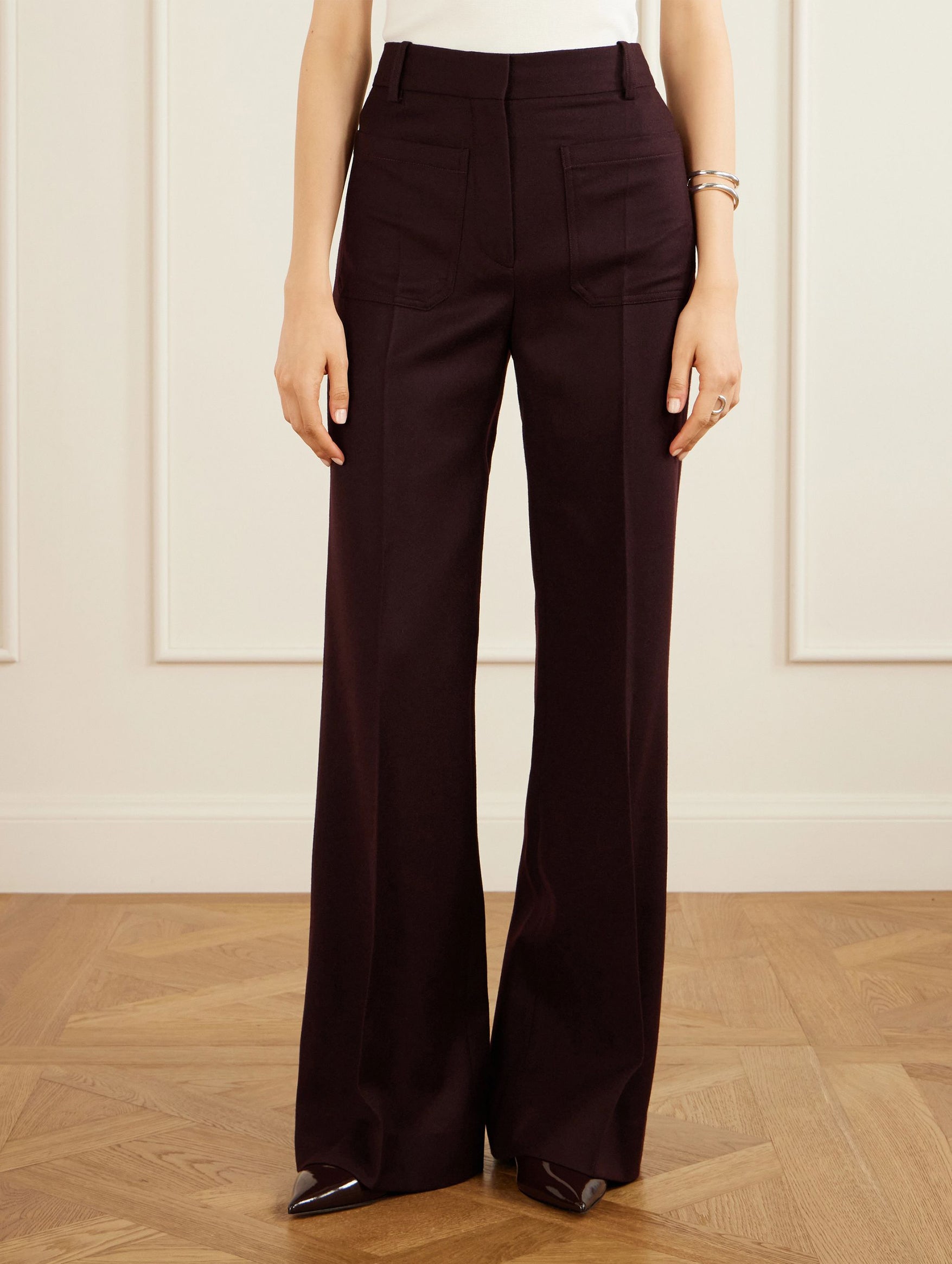 Alina Trouser in Acai