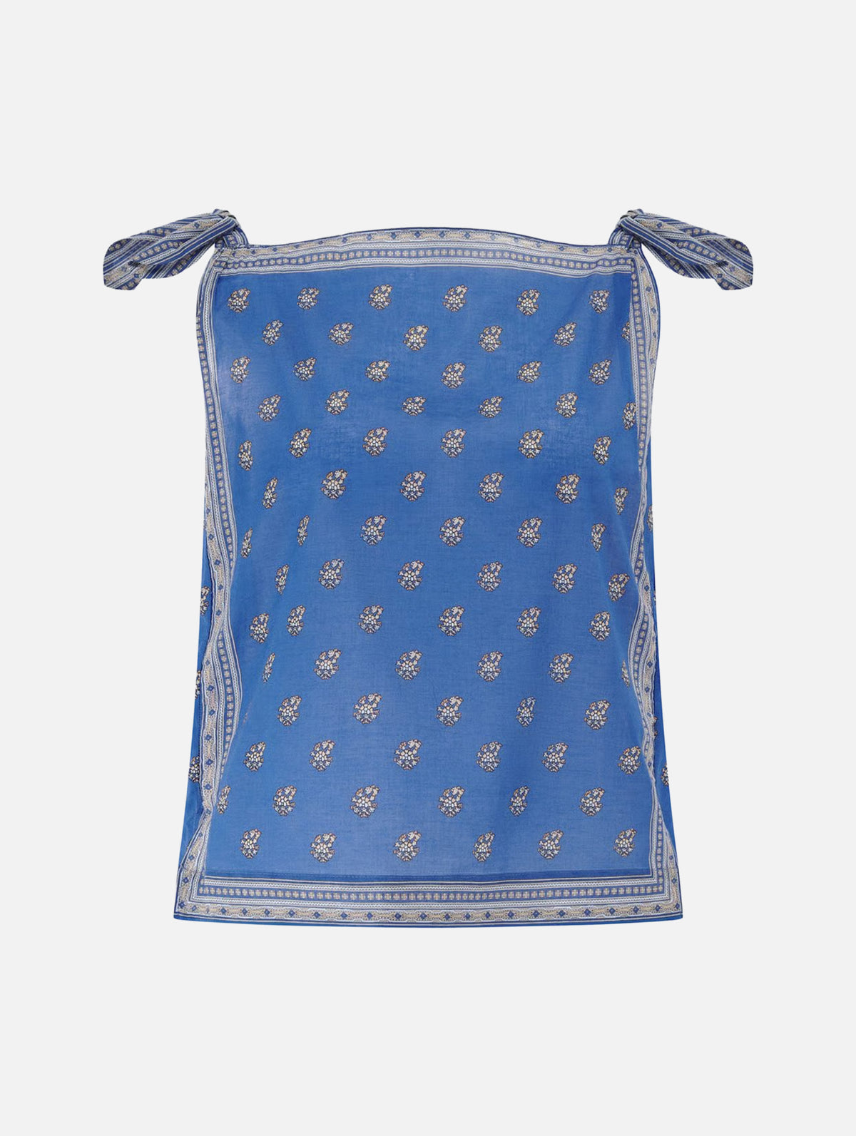 Amalia Top in Eartha Paisley