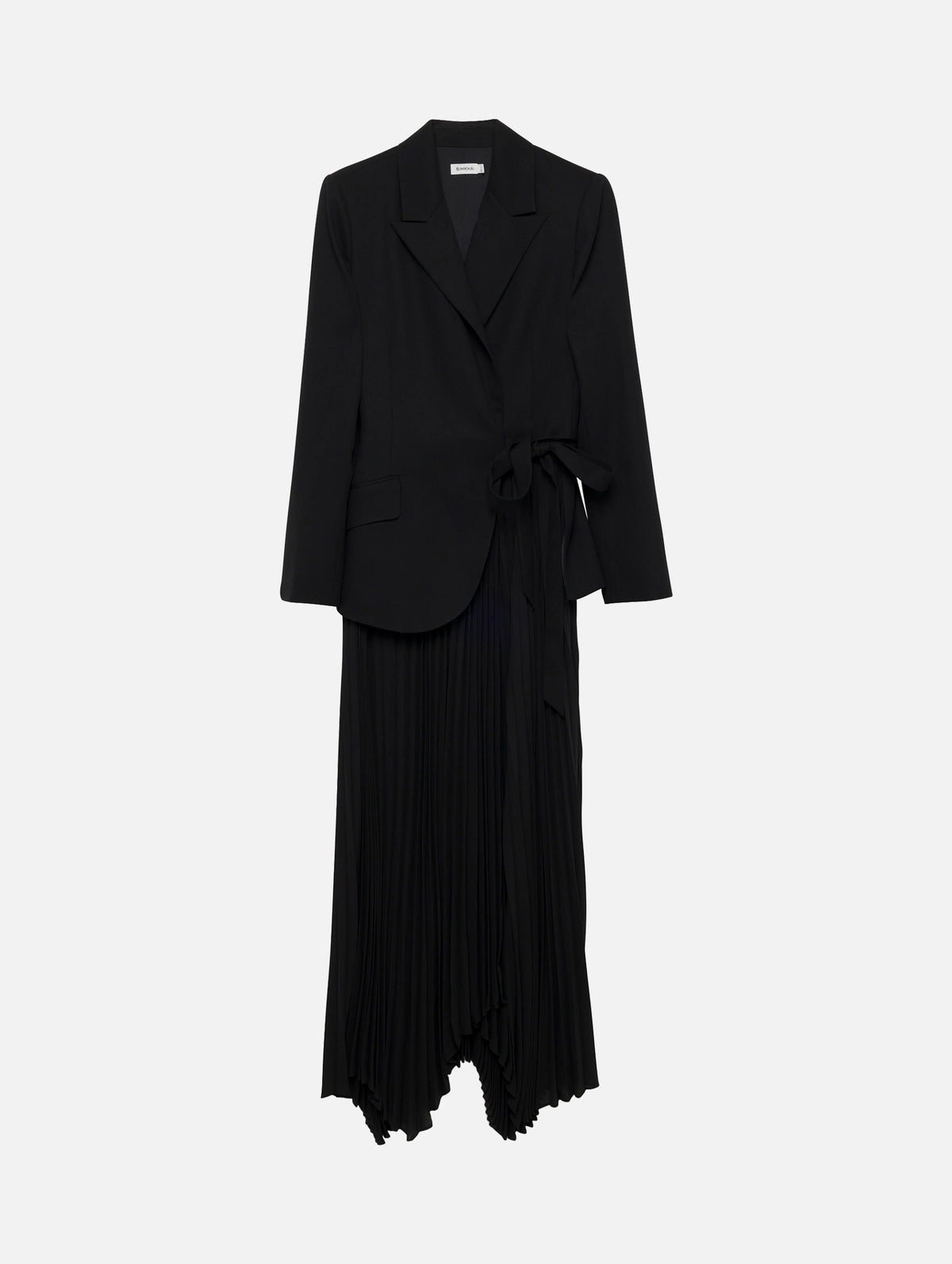 Ambretta Blazer Dress in Black