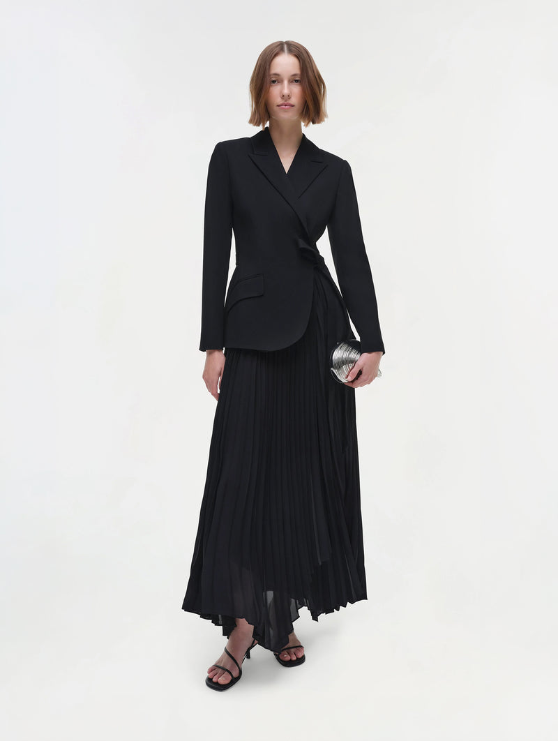 Ambretta Blazer Dress in Black