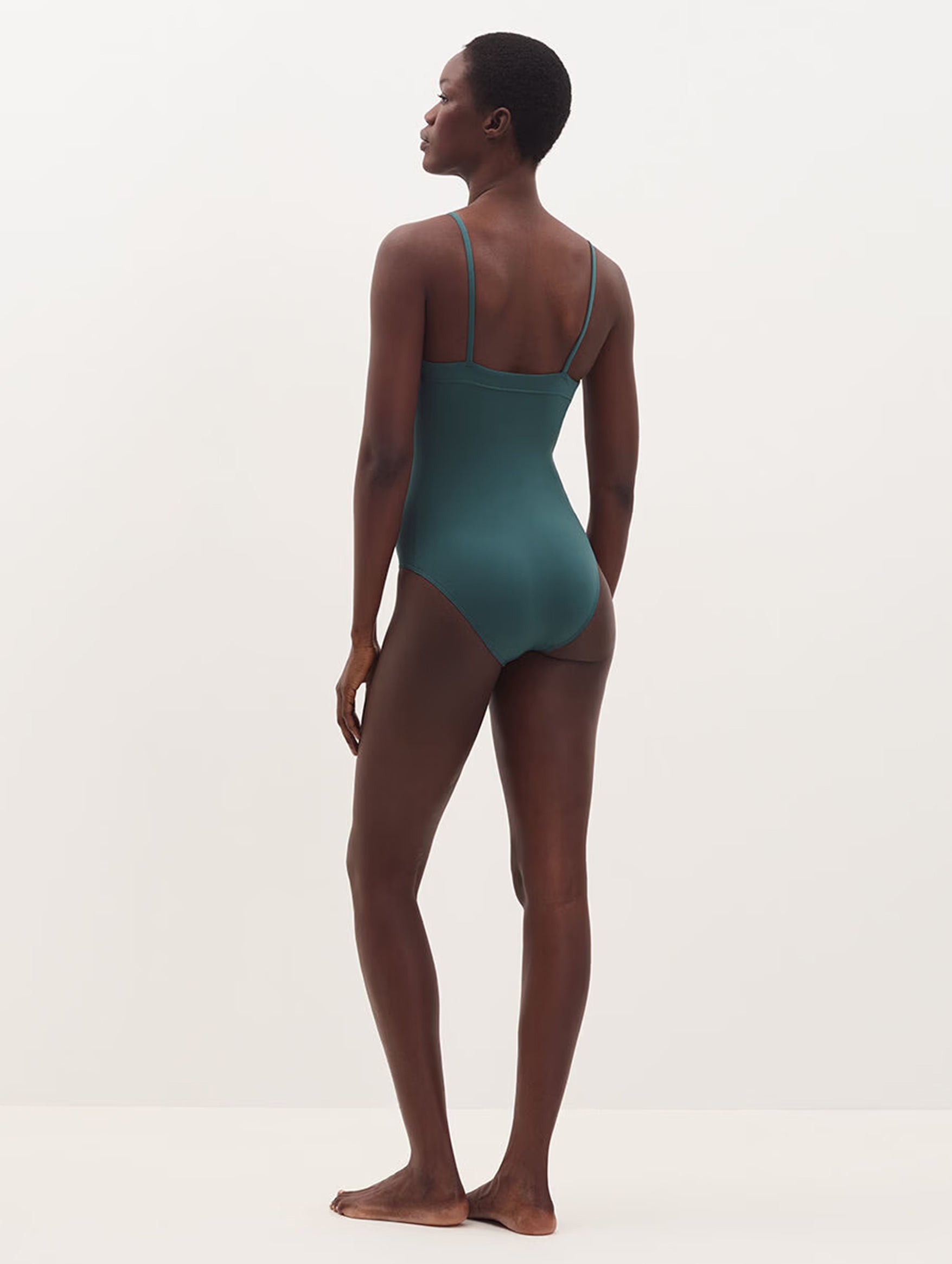 Aquarelle Swimsuit in Menthe Givrée