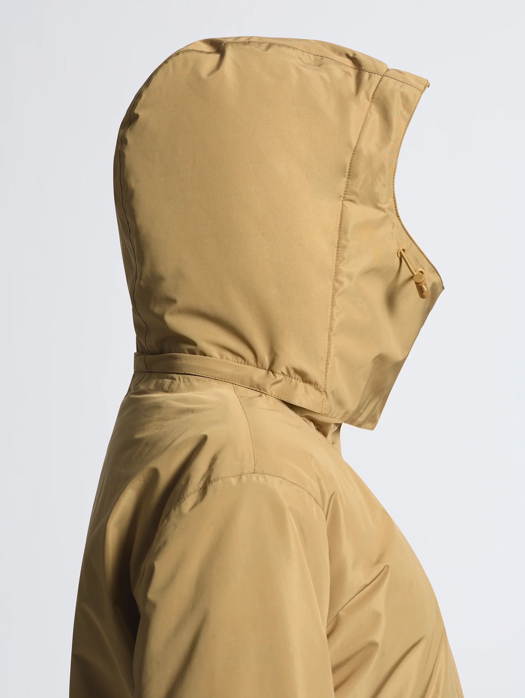 Aurora Ski Jacket in Tan