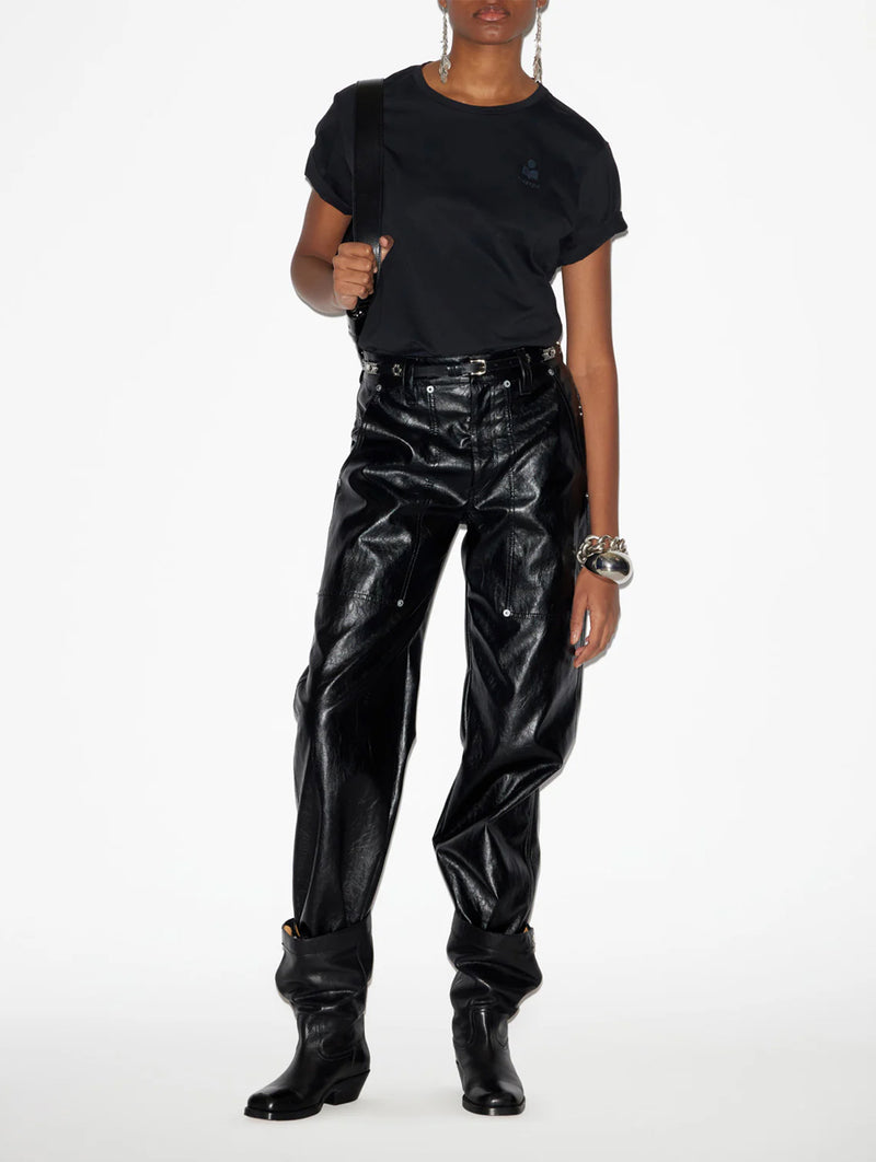 Aby Tee Shirt in Black
