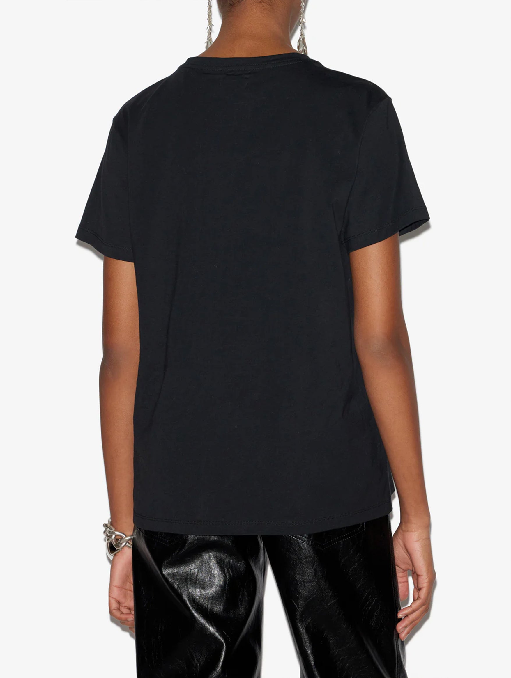 Aby Tee Shirt in Black