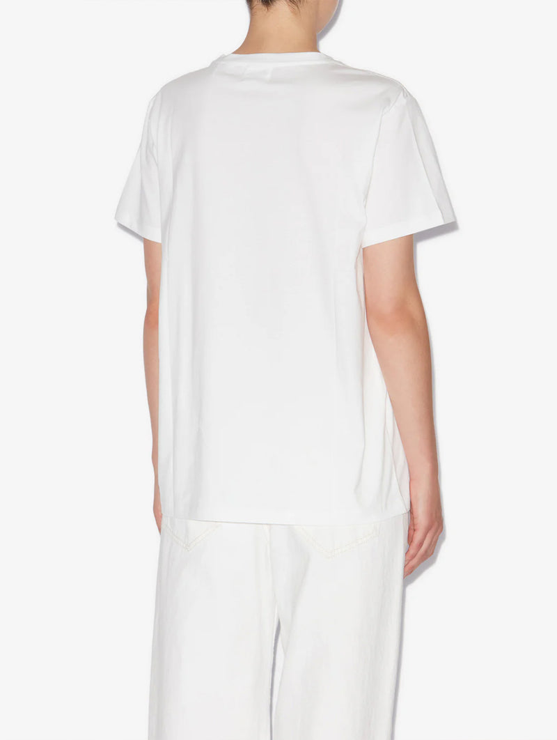 Aby Tee Shirt in White