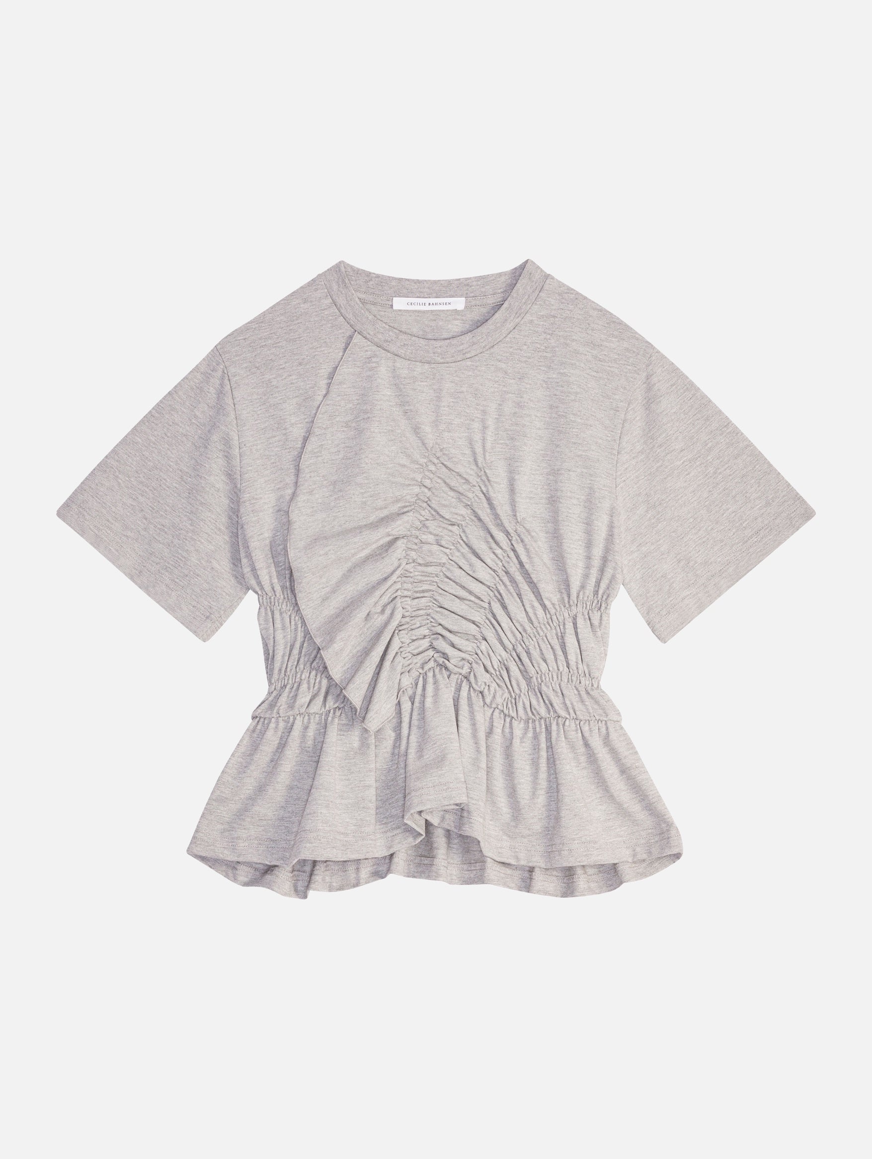 Ace Top in Grey Melange