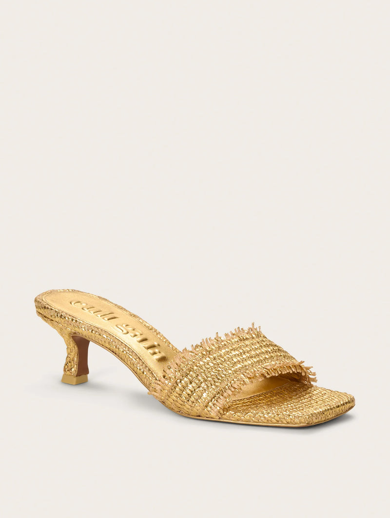 Ada Sandal in Gold