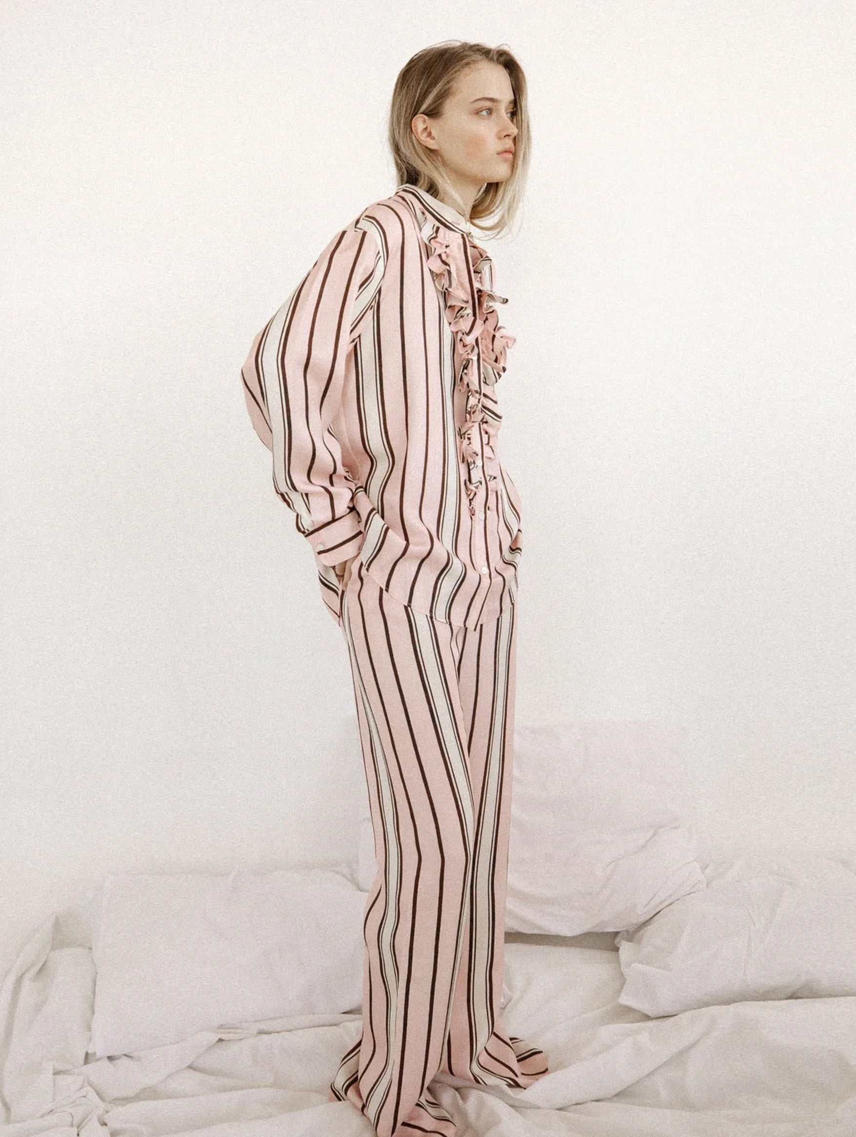 Aftersun Pant in Neopolitan Ice Cream