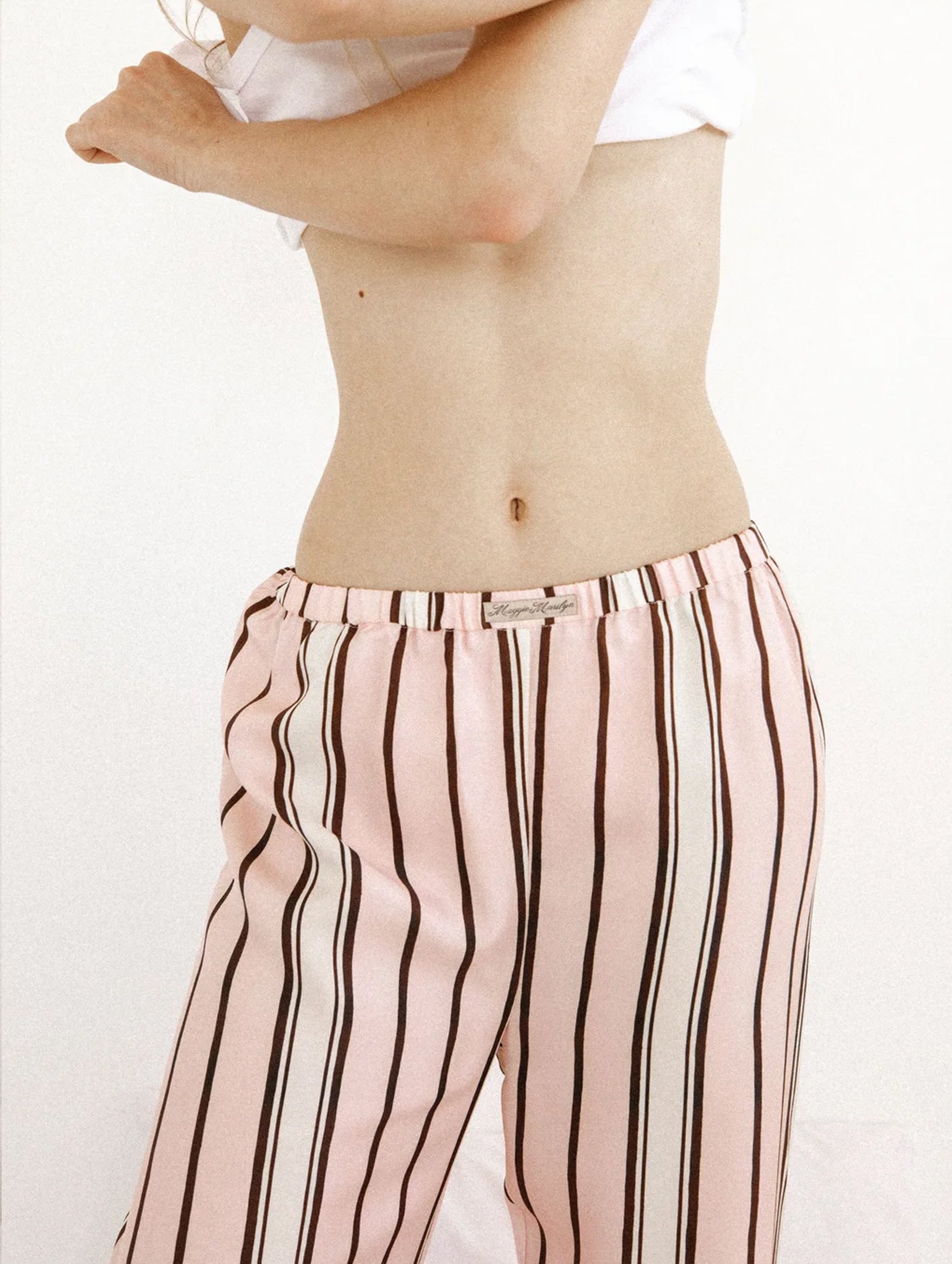 Aftersun Pant in Neopolitan Ice Cream