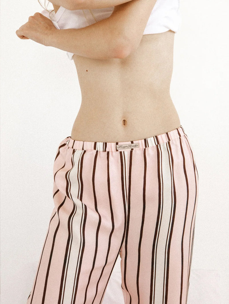 Aftersun Pant in Neopolitan Ice Cream