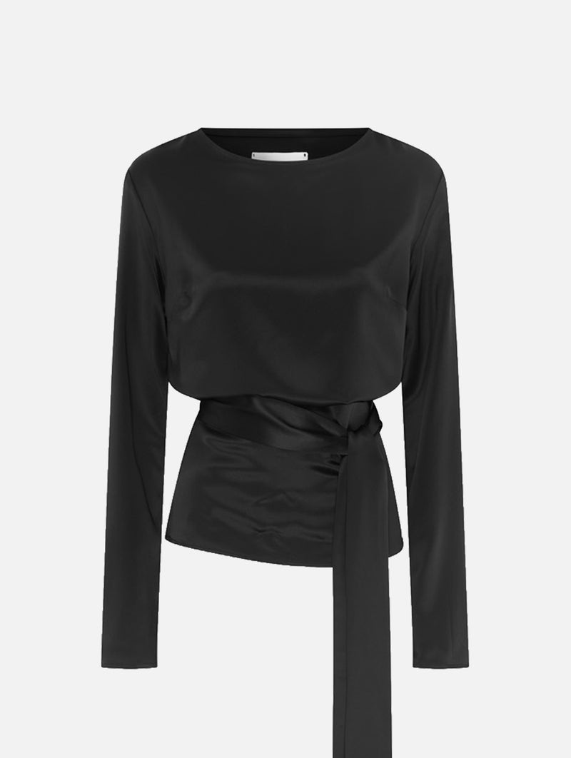 Alba Top in Black