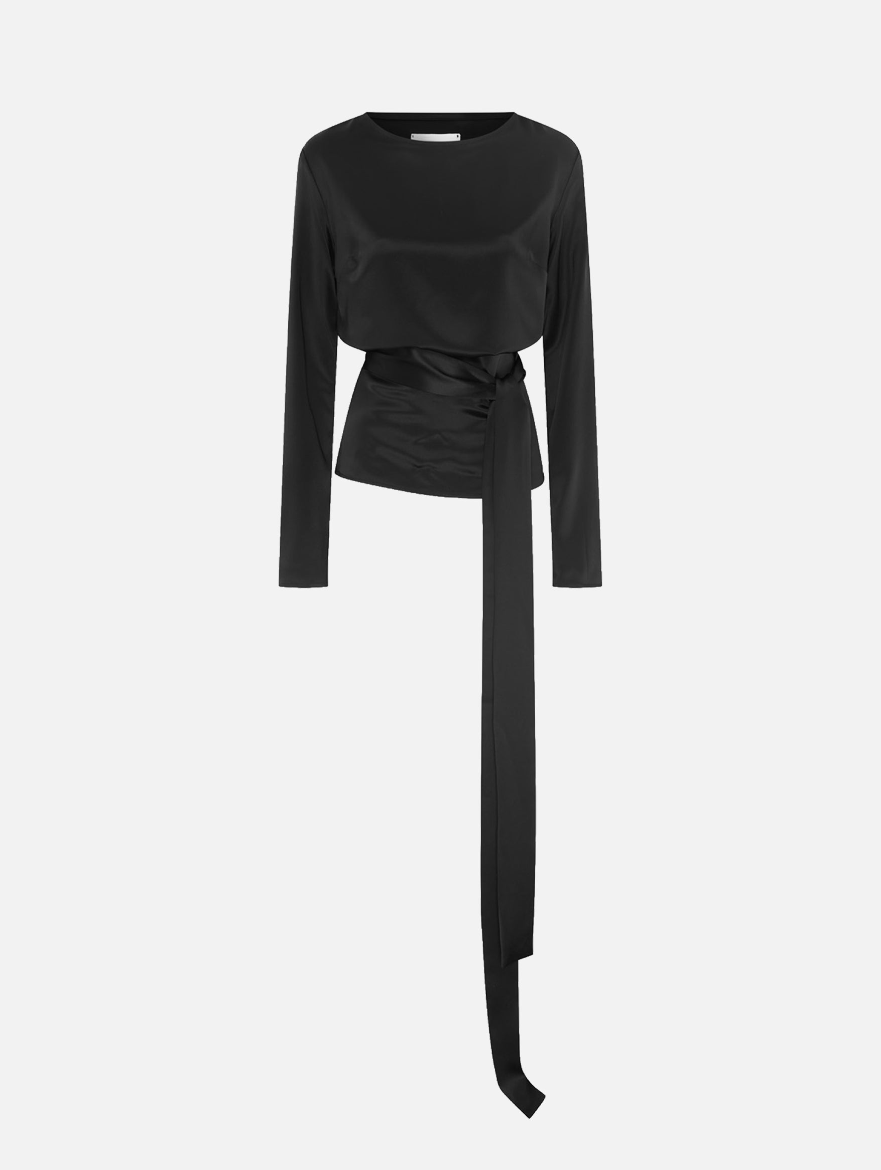 Alba Top in Black