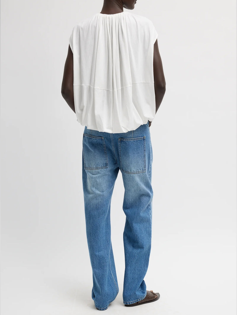 Selvage Denim 5 Pocket Alec Jean in Classic Blue