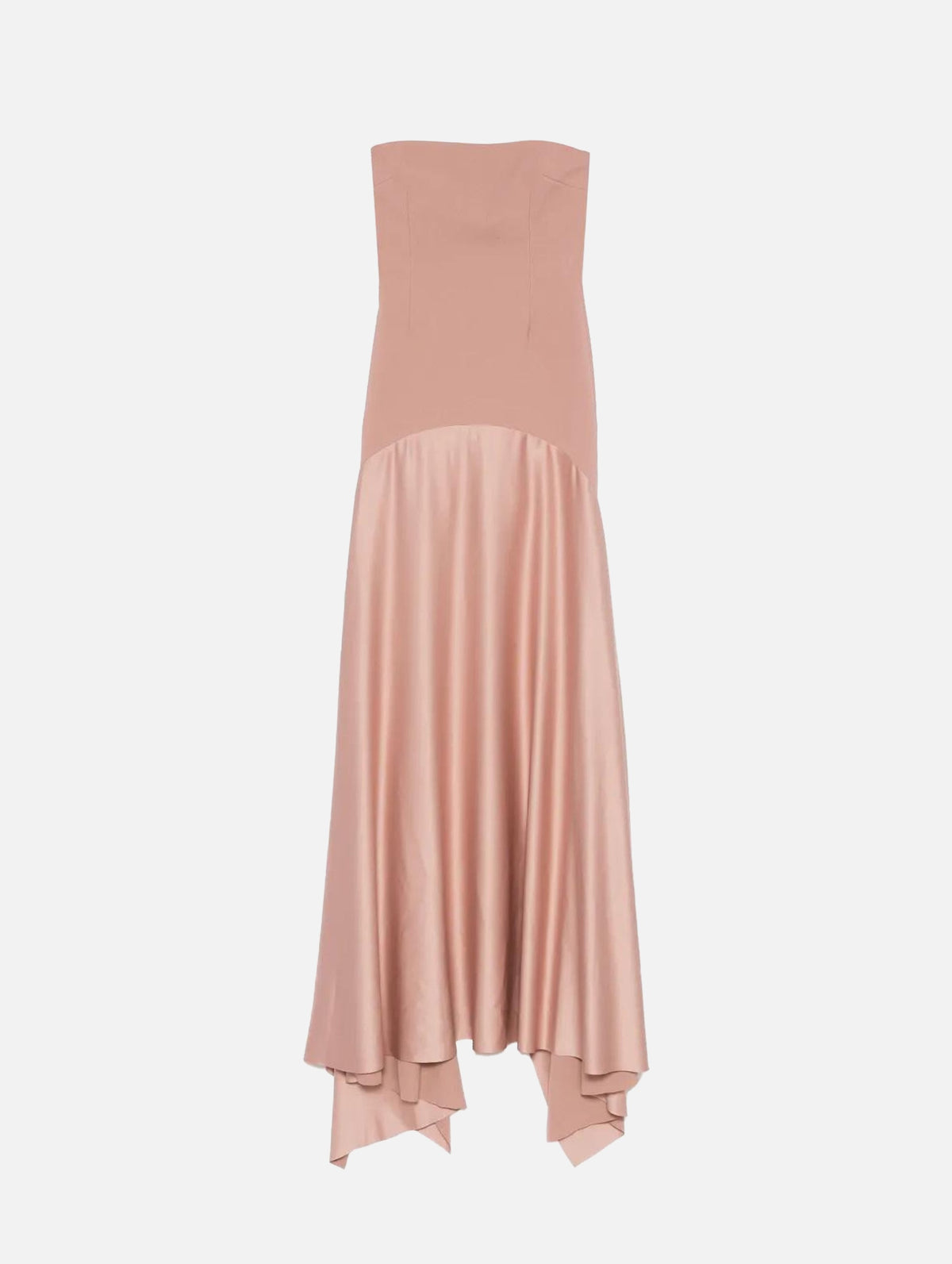 Alessandra Maxi Dress in Cocoa