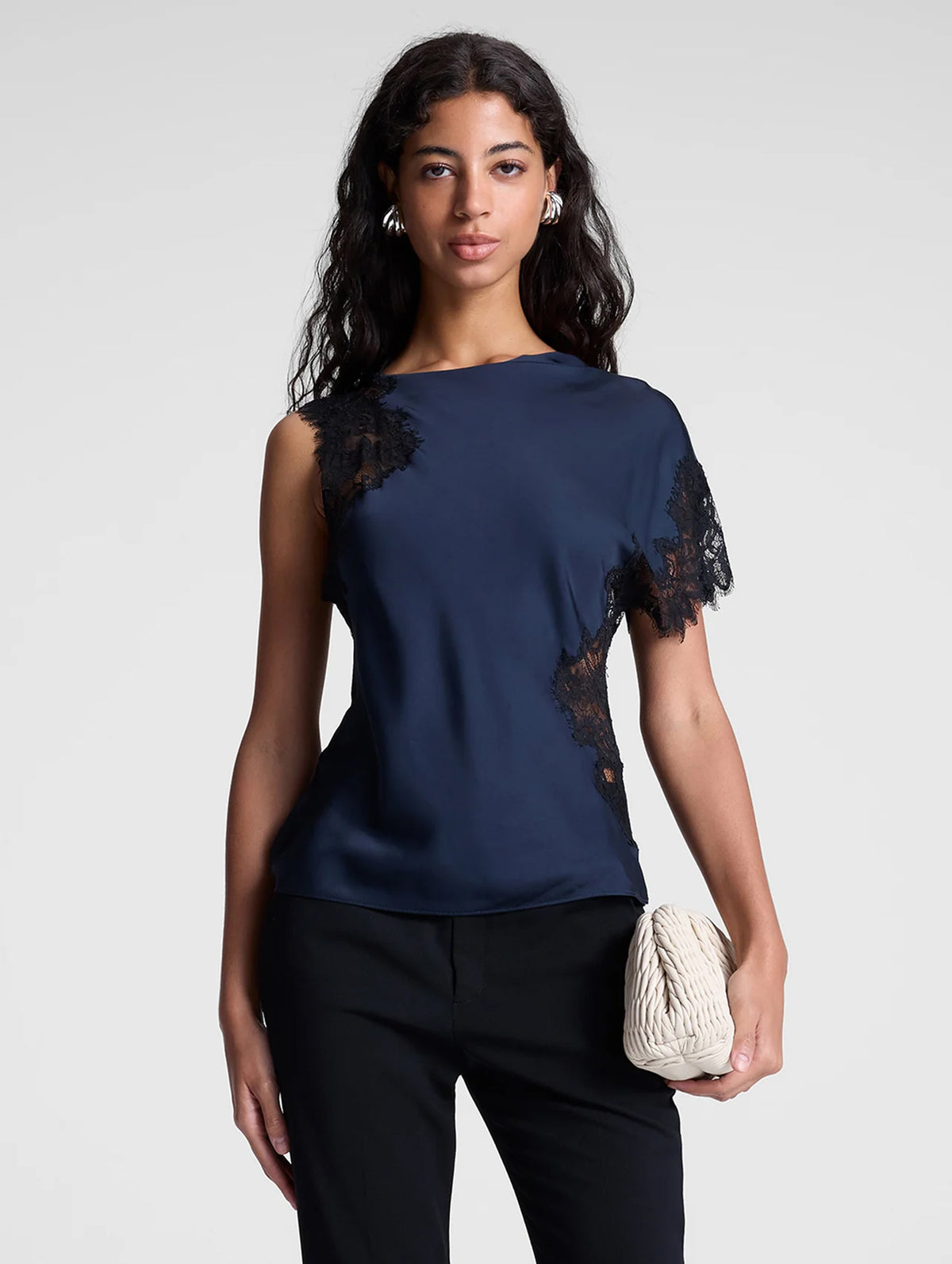 Alessia Top in Dark Sapphire