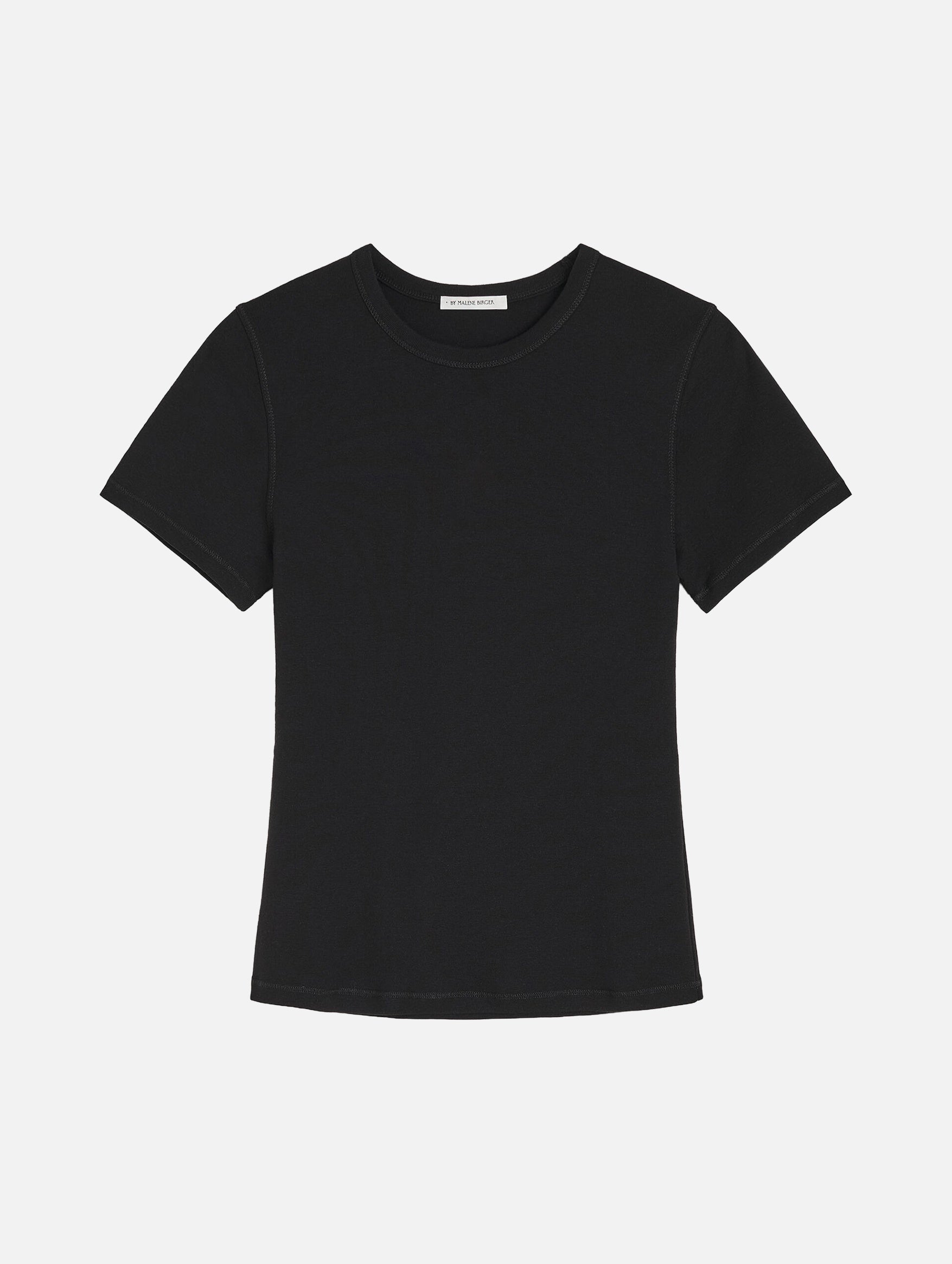 Alicia Organic Cotton T-shirt in Black