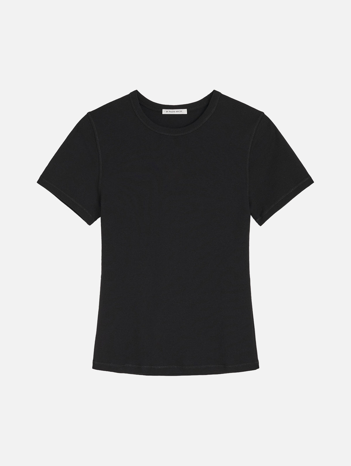 Alicia Organic Cotton T-shirt in Black