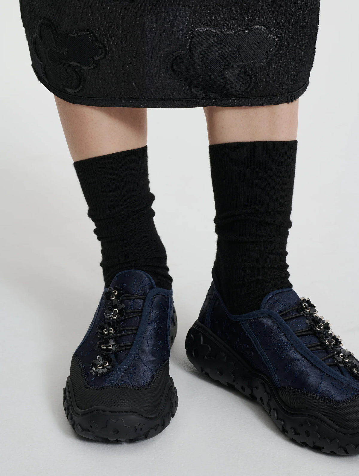 Alina Sneakers in Dark Blue