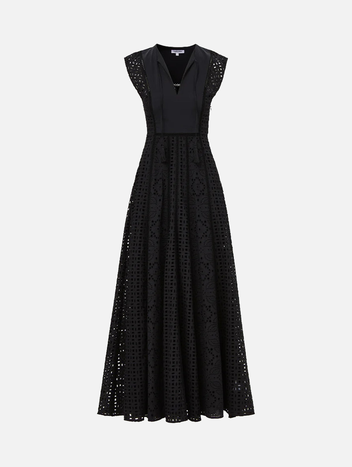 Alina Maxi Dress in Black