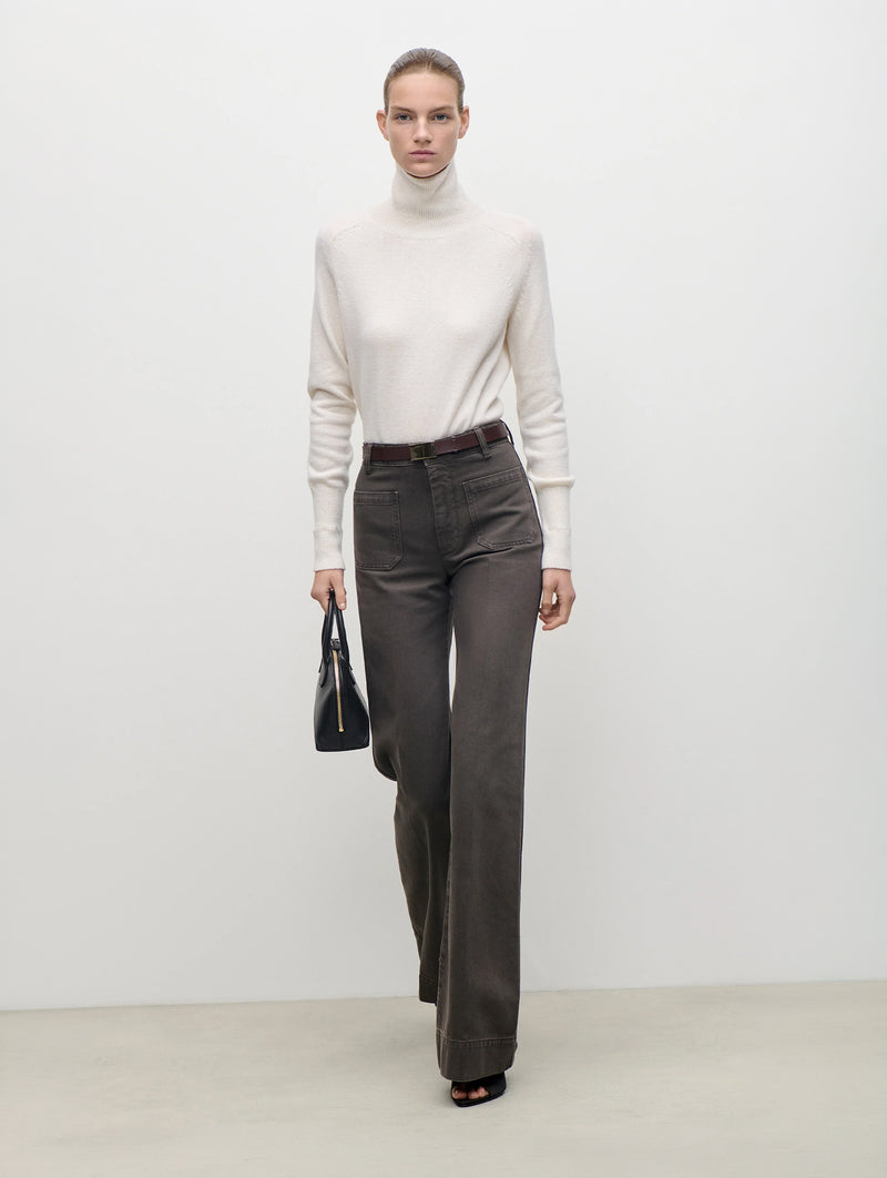Alina Jean in Fossil Grey 32"