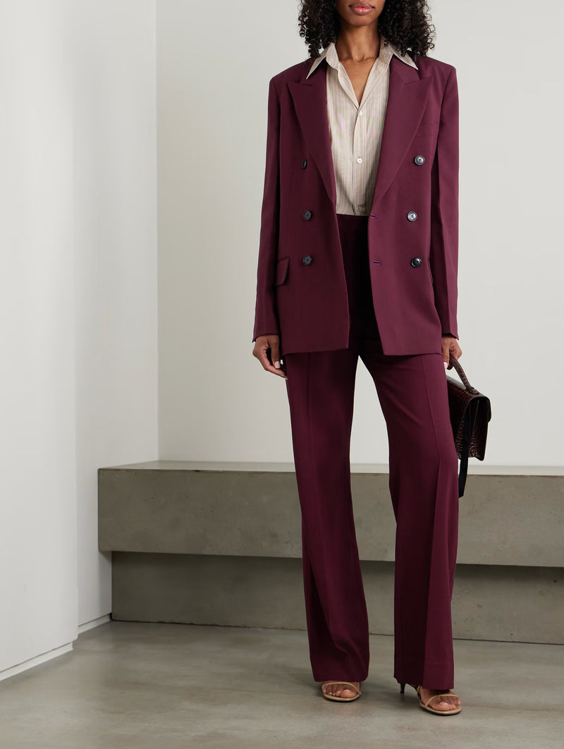 Alina Trouser in Port