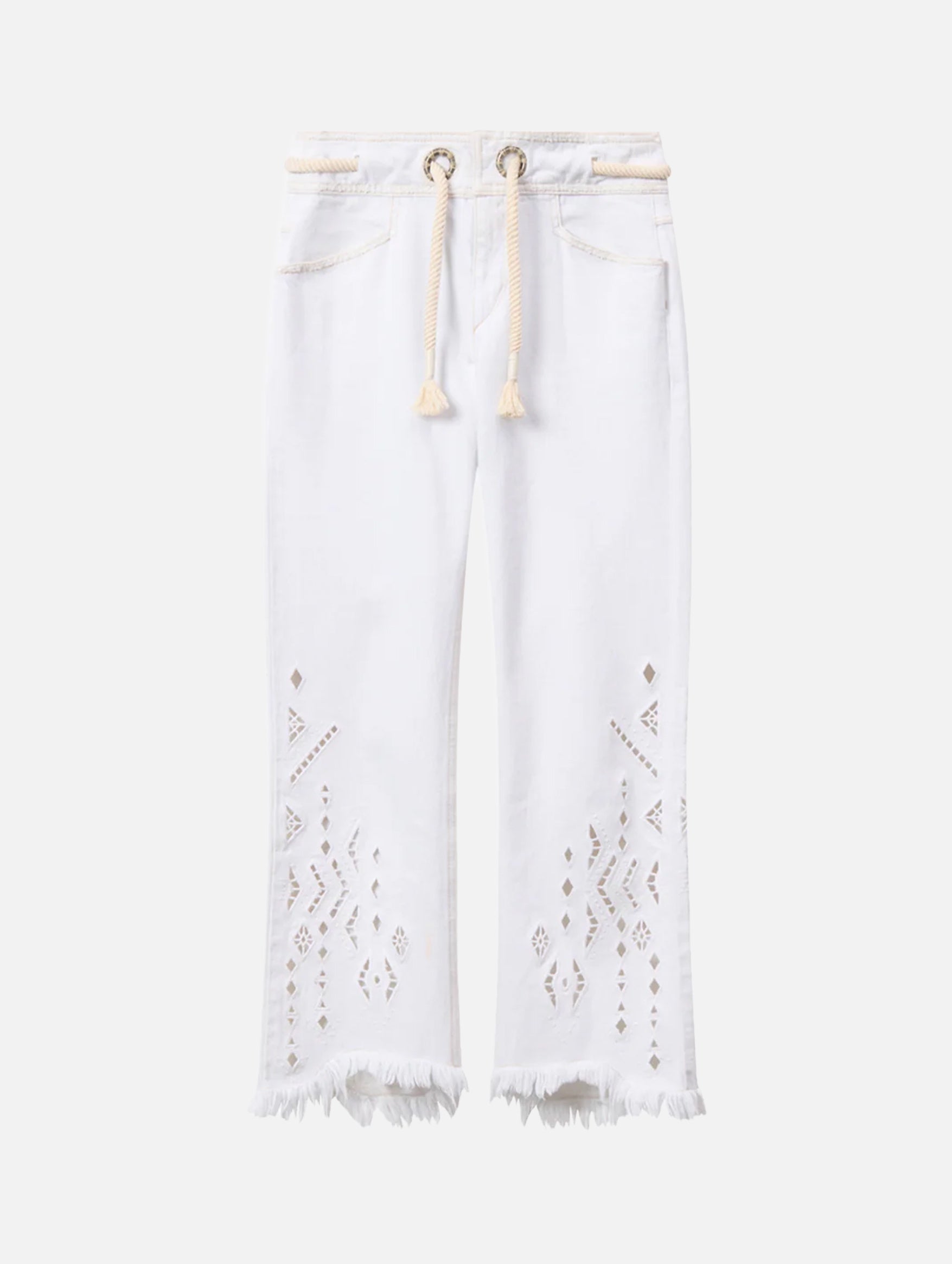 Alison Pants in White