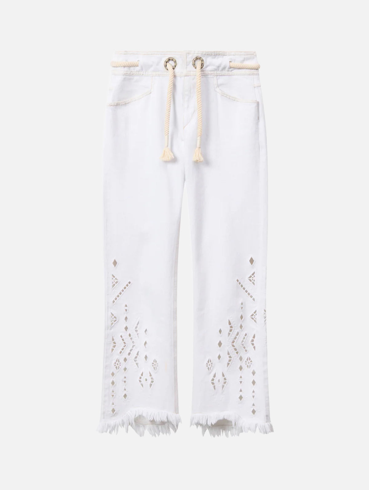 Alison Pants in White