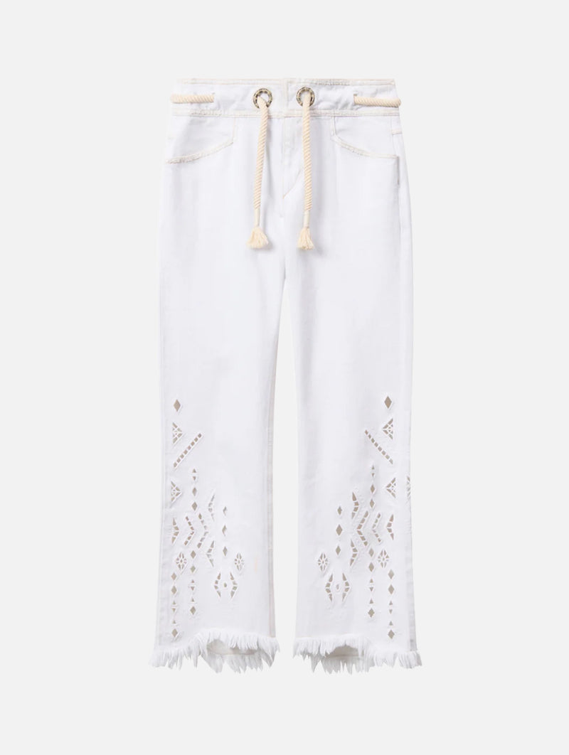 Alison Pants in White