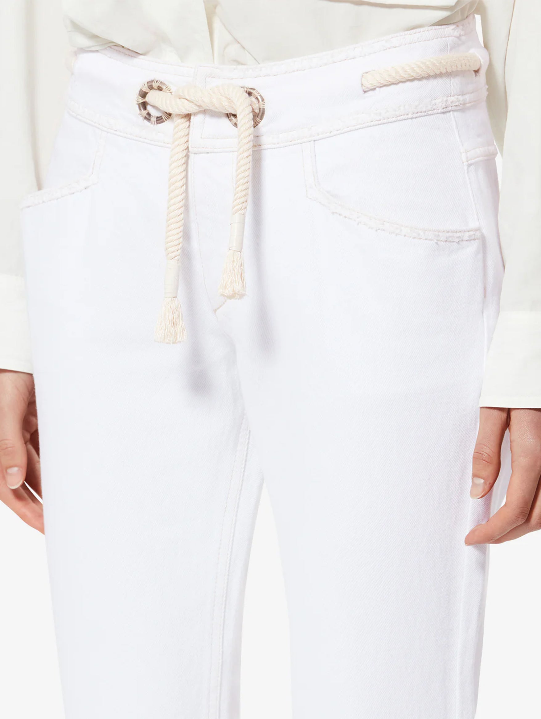 Alison Pants in White