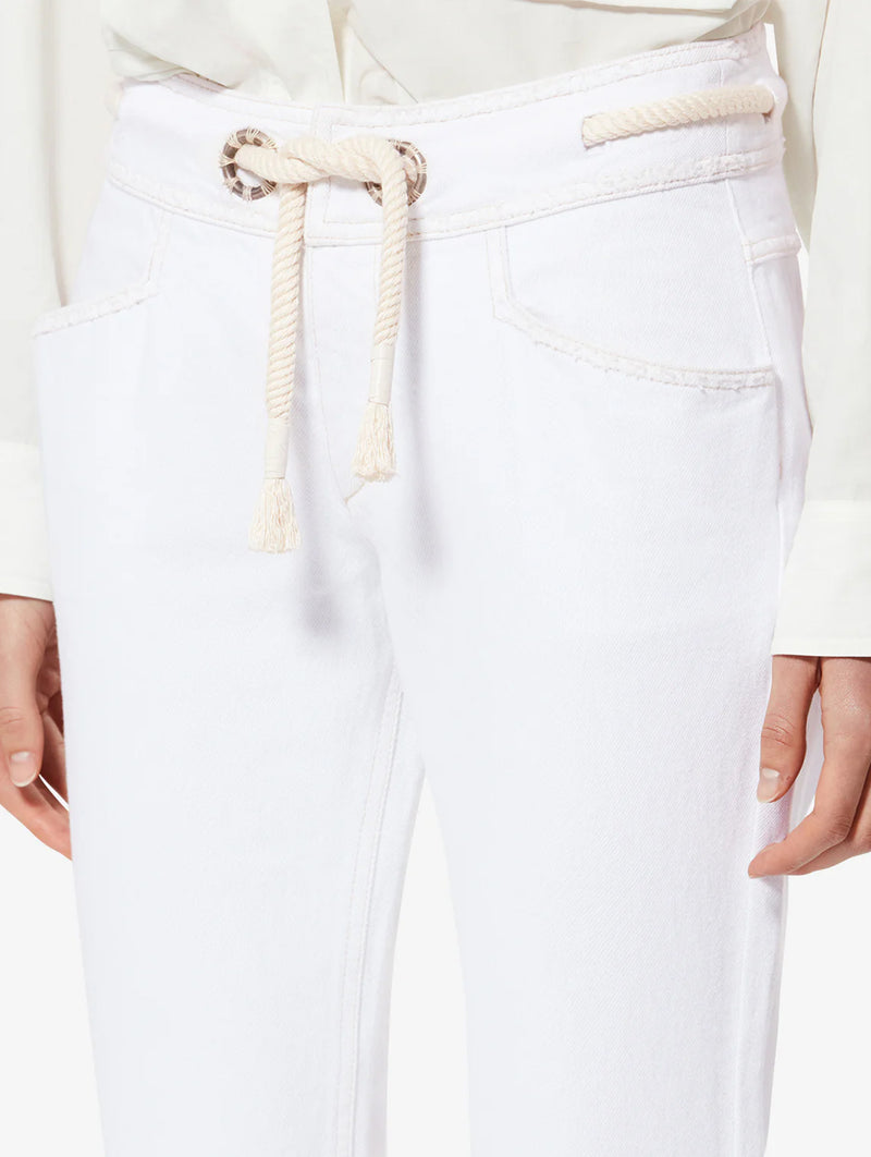 Alison Pants in White