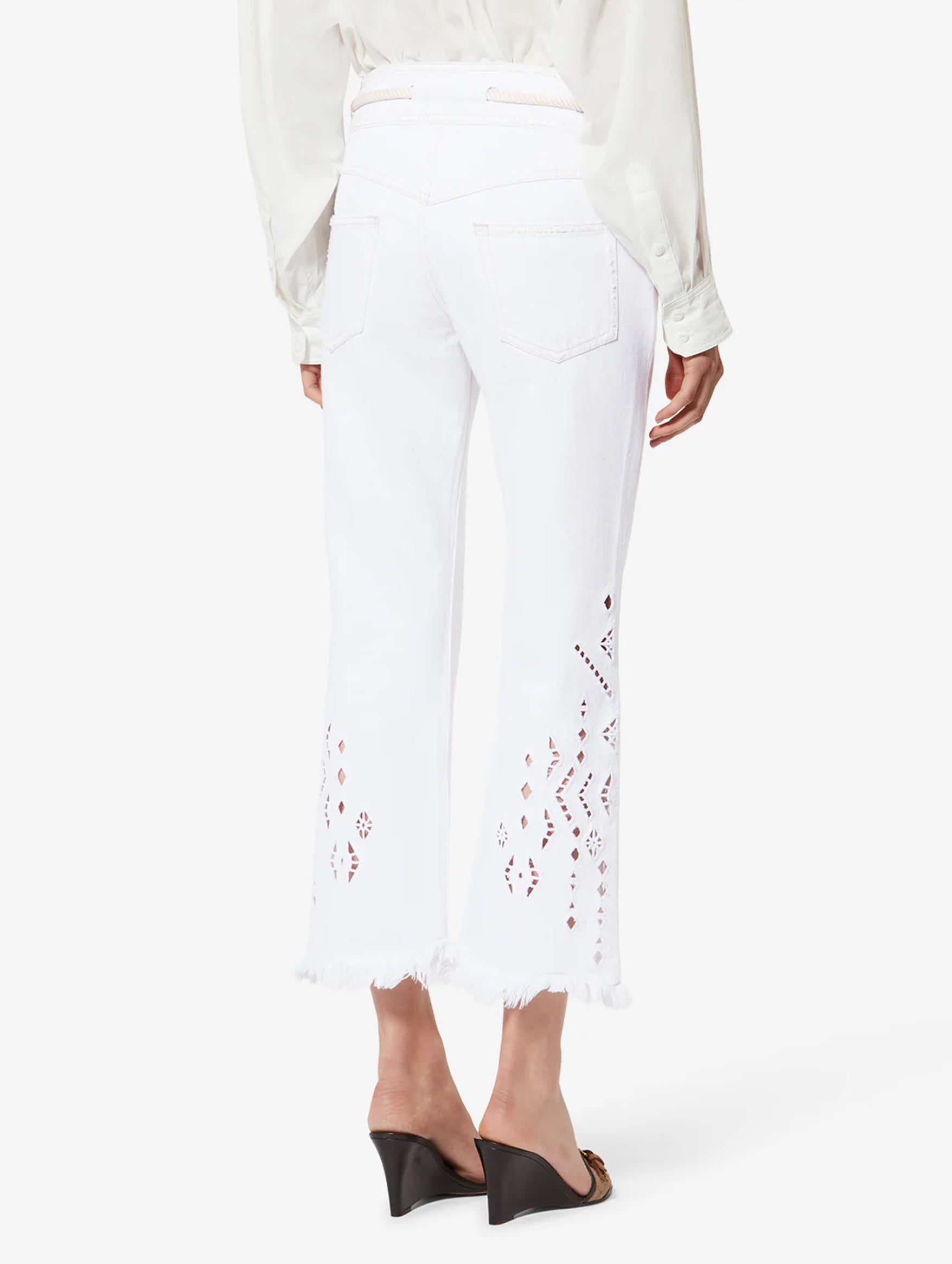 Alison Pants in White