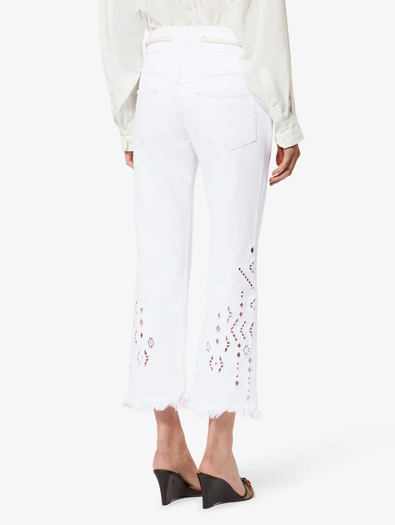Alison Pants in White